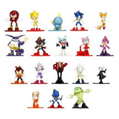 Набор фигурок Jada Toys Nano Sonic The Hedgehog