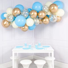 Гирлянда из шаров "Blue" 1м