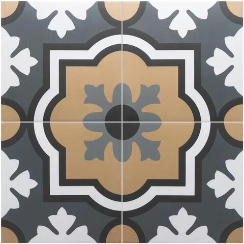 Equipe Rivoli Monaco Gris 20x20