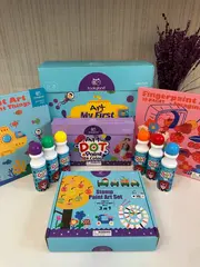 Подарочный набор для рисования и творчества