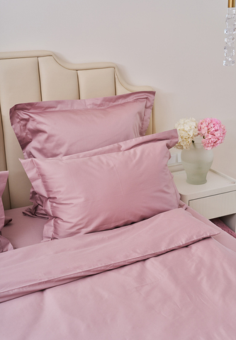Наволочка сатиновая 70x70 Luxberry Daily Bedding пыльно-розовая