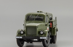 GAZ-51 MZ-51M GSVG 1965 Oil refueler Soviet Army khaki DIP 1:43