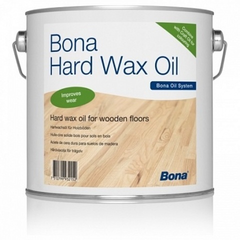 МАСЛО С ТВЕРДЫМ ВОСКОМ ДЛЯ ДЕРЕВЯННЫХ НАПОЛЬНЫХ ПОКРЫТИЙ BONA HARDWAX OIL (БОНА ХАРДВАКС ОЙЛ), П/МАТ. 1 Л.