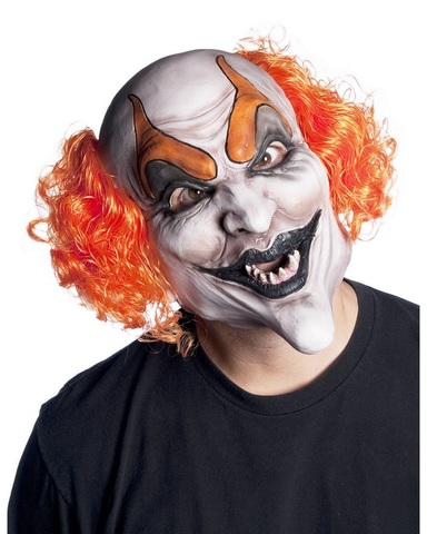 Хэллоуин маска Клоун дьявольский