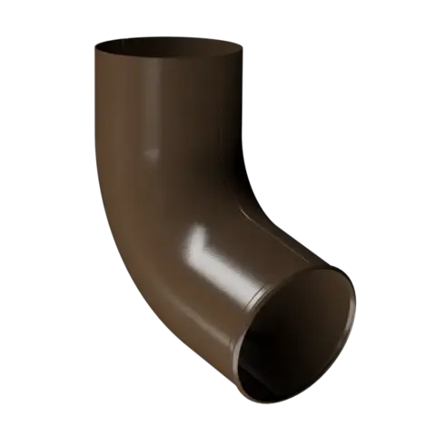 Отвод водосточной трубы Stal Premium