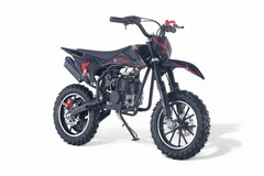 Детский бензиновый мотоцикл RiverToys ROBY