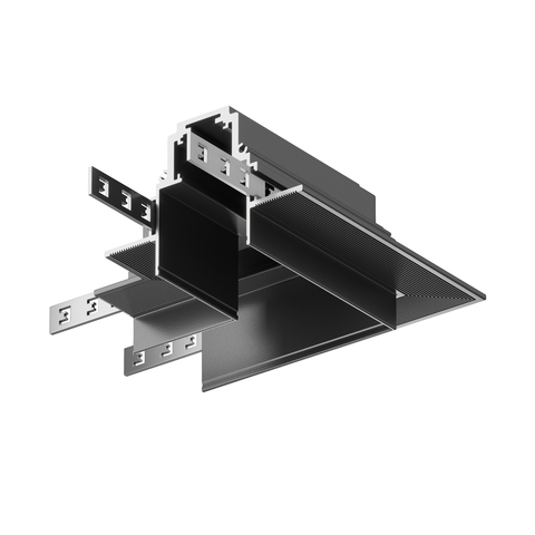 Комплектующие для встраиваемой трековой системы Maytoni Accessories for tracks s35 TRA004CL-22B