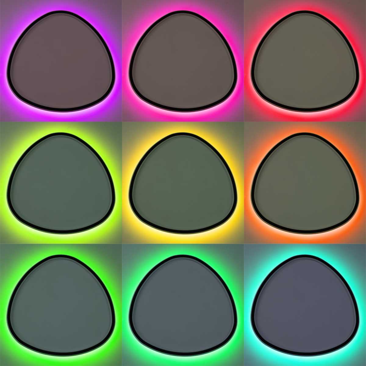 Потолочный светодиодный светильник Citilux Trio CL215B220