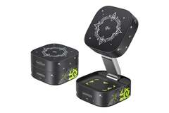 Беспроводная зарядка UGREEN MagFlow Genshin Impact 2-in-1 Qi2 15W- Black