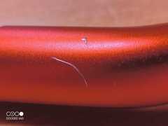 Алюминиевый руль PROTAPER EVO переменного сечения, красный / УЦЕНКА