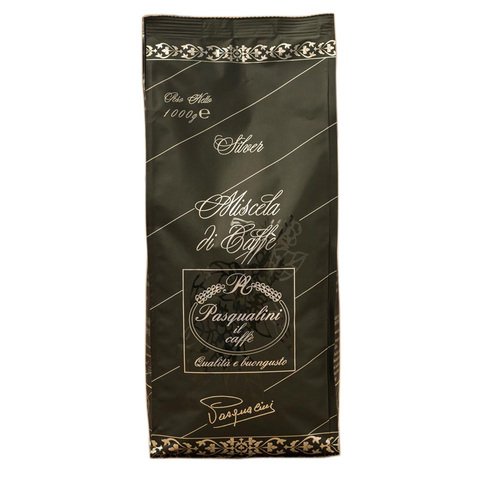 Кофе в зёрнах Pasqualini Silver, 1кг