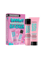 Набор Instacure Build-A-Bond для восстановления очень поврежденных волос, Шампунь 300 мл и Маска 250 мл ( URU14913 )