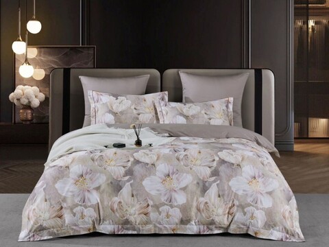 Постельное белье с одеялом 1.5 спальное Asabella Premium 2109-OSPS