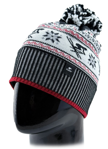 Картинка шапка Eisbar Retroski Pompon 009 - 1