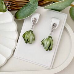 Серьги Эльфия