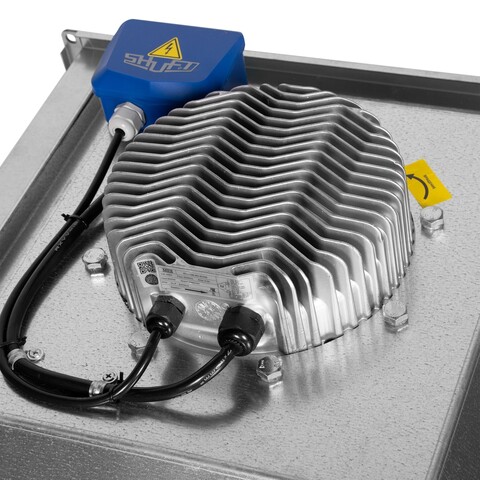 Вентилятор прямоугольный канальный Shuft RFD-B EC 800x500