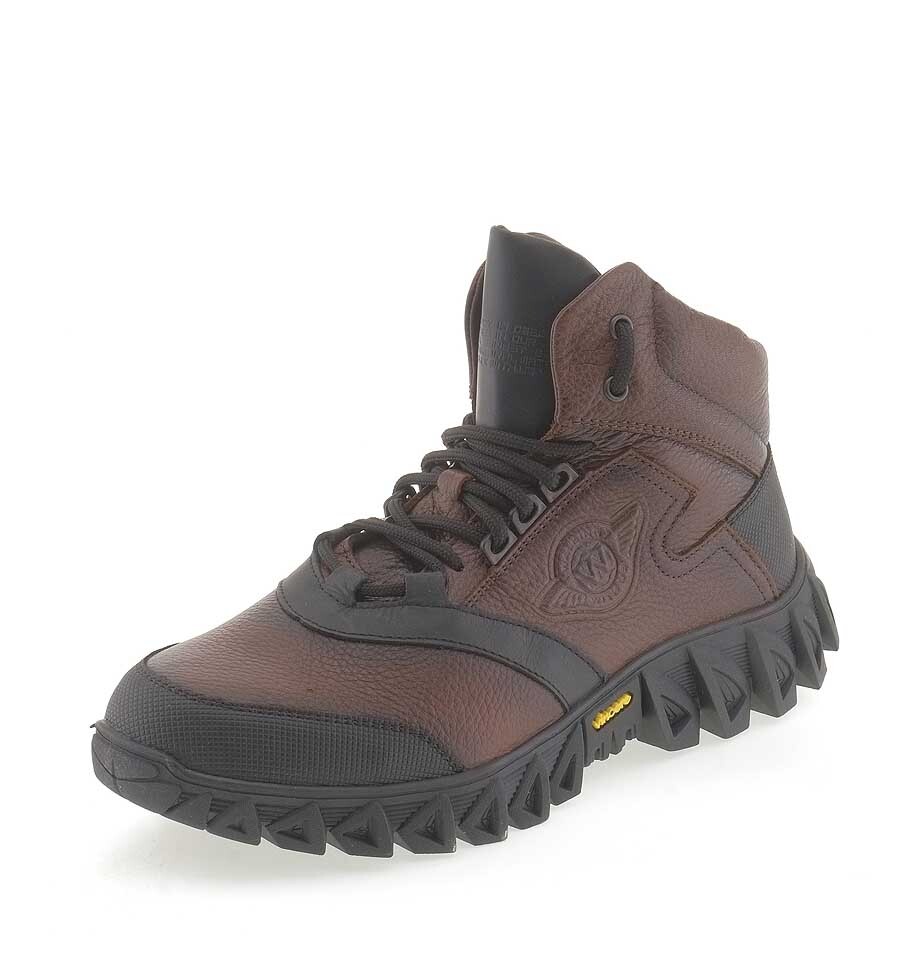 Ботинки мужские ТУФЛЕГРАД 028.8840-99 кор коричневые