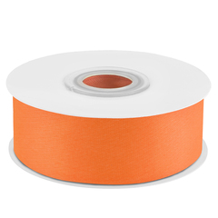 Лента Атласная (0,7см*22,85м) Оранжевый