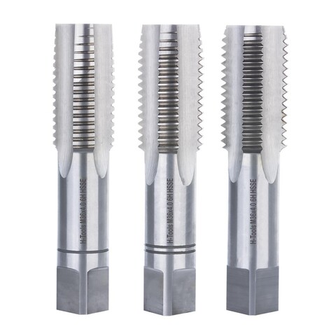 Метчик М36х4,0 (Комплект 3шт) DIN352 HSSE 6h 150мм a=22 H-Tools 230360EHT