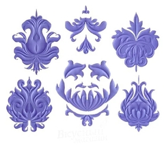 Силиконовый молд 