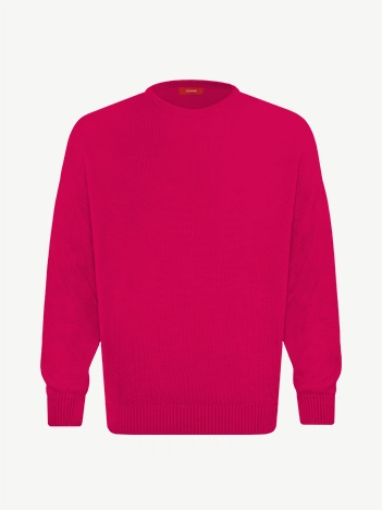 Джемпер оверсайз из экохлопка