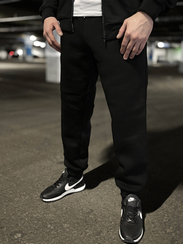 Утепленные спортивные штаны 