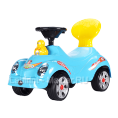 Детский толокар "MalinaBay НТ-5509" синий