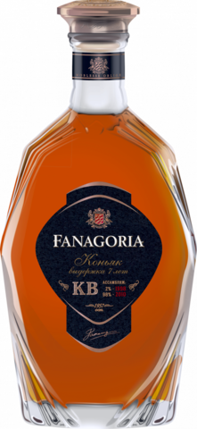 Российский коньяк КВ