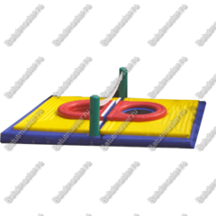 Площадка для игры в Боссабол, 14*7*5 м