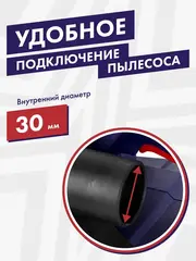 Шлифмашина ленточная ПУЛЬСАР ЛШМ 800С (800Вт, лента 76х457, 120-380м/мин, 3,3кг) 916-585