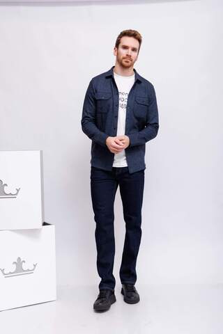 DIGEL Рубашка трикотажная из вискозы с эластаном