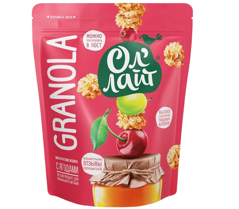 Мюсли порционные 