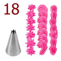 Насадка кондитерская № 18, Китай