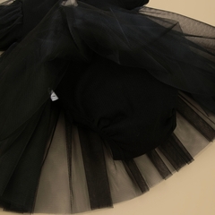 Платье-боди с повязкой на голову