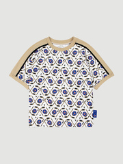 Футболка Mjölk х СКА Ice Hockey, с контрастной отделкой