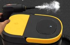 Профессиональный пароочиститель мощный для уборки дома 5в1, 4000 Вт, 15 насадок, парогенератор для уборки дома