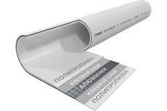 Полипропиленовая труба TEBO R--MP 32 SDR6 (центр. арм.) 4 м