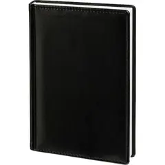 Ежедневник датированный 2026, черн, А5, 148x218 мм, 352 стр,АТТАСНЕ Agenda