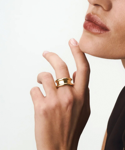 Кольцо Gia gold