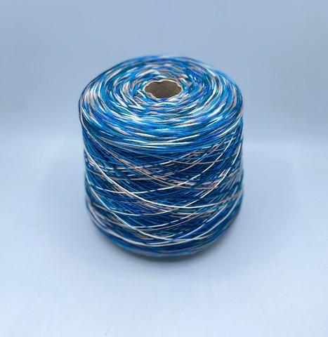 Filati Venezia (пр.Италия),art-Calzetteria, 4/16 400/100гр, 75%Меринос, 25%Полиамид, цвет-Февральское небо(5063), арт-36621