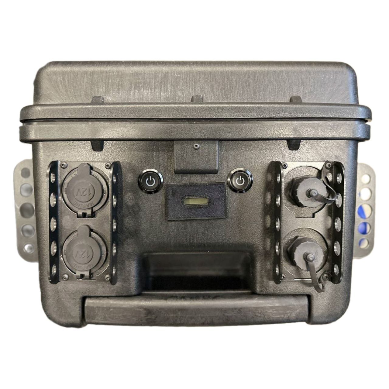 Аккумулятор Li-ion, 48V / 220V, 2000Wh в едином корпусе, USB, авто, 220V AVP-BB-L