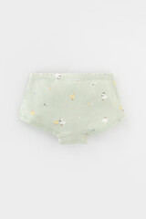 трусы/ уп  для девочки  К 1968-2уп/солнечный свет,морская пена,гусята