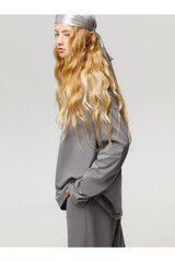 лонгслив  КБ 302925/серый 3911