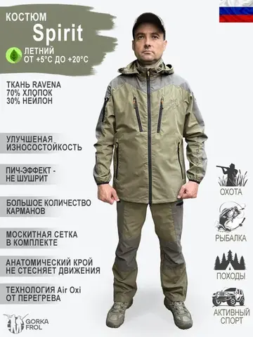Летний костюм Fantom Force 