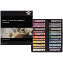 
          Пастель художественная Гамма "Старый мастер", 24 цвета, картон. упак.