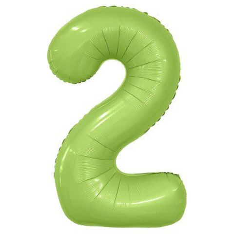 Цифра "2" фисташка