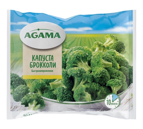 Брокколи и цветная 