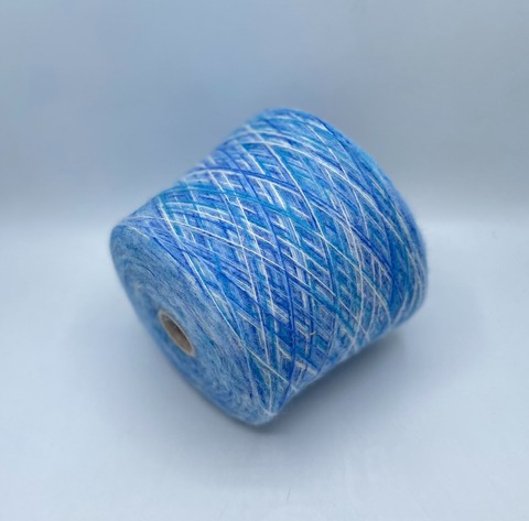 Filcom (пр.Италия), art-Peru 2/15 750м/100гр. 55%Беби Сури альпака, 25%Меринос, 20% Полиамид, цвет-Мультиколор(442), арт.36264