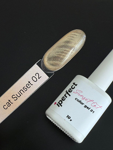 iPerfect, Гель-лак Sunset Cat 02, 10 мл