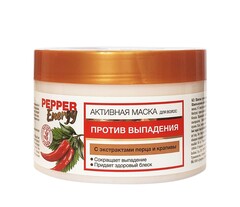 Флоресан PEPPER ENERGY Маска против выпадения волос 450мл (Ф-139)